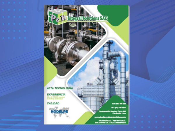 Diseño de Brochure