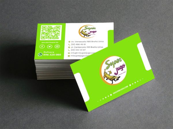 Diseño Tarjeta de Presentación